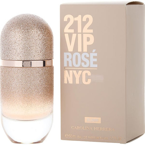 CAROLINA HERRERA 212 Vip Rose Elixir Eau De Parfum Spray 1.7 Oz Image 1