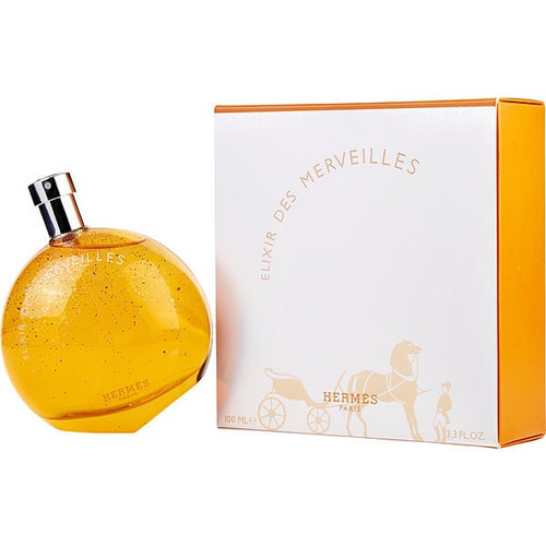 HERMES Eau Des Merveilles Elixir Eau De Parfum Spray 3.3 Oz Image 1 HERMES Eau Des Merveilles Elixir Eau De Parfum Spray 3.3 Oz Image 1