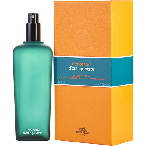 HERMES D'Orange Vert Concentre Eau De Toilette Spray 6.7 Oz Image 1