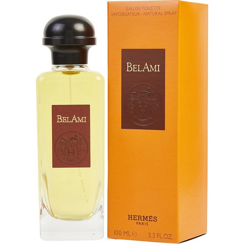 HERMES Bel Ami Eau De Toilette Spray (New Packaging) 3.3 Oz Image 1