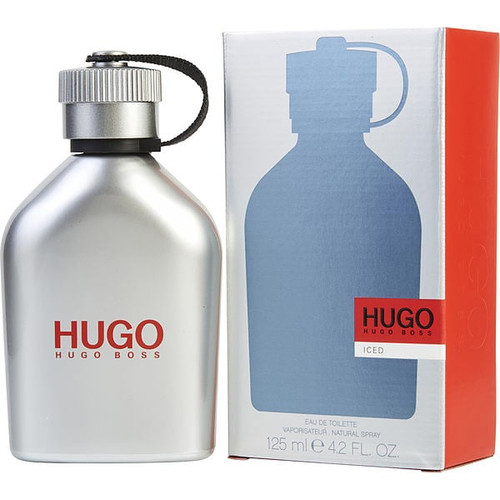 HUGO BOSS Hugo Iced Eau De Toilette Spray 4.2 Oz Image 1