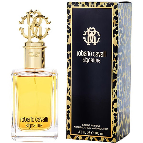 ROBERTO CAVALLI Signature Eau De Parfum Spray (New Packaging) 3.4 Oz Image 1 ROBERTO CAVALLI Signature Eau De Parfum Spray (New Packaging) 3.4 Oz Image 1