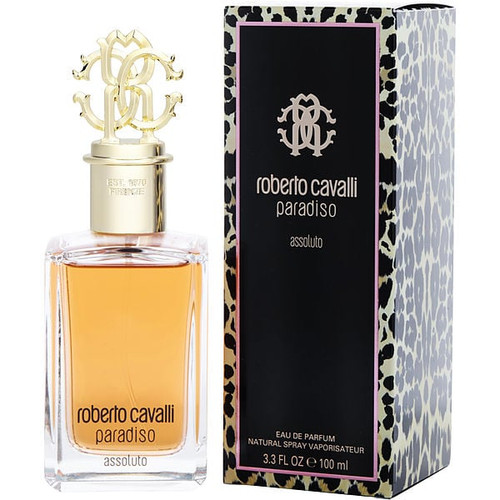 ROBERTO CAVALLI Paradiso Assoluto Eau De Parfum Spray 3.4 Oz Image 1 ROBERTO CAVALLI Paradiso Assoluto Eau De Parfum Spray 3.4 Oz Image 1