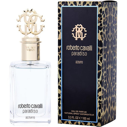 ROBERTO CAVALLI Paradiso Azzurro Eau De Parfum Spray 3.4 Oz Image 1 ROBERTO CAVALLI Paradiso Azzurro Eau De Parfum Spray 3.4 Oz Image 1