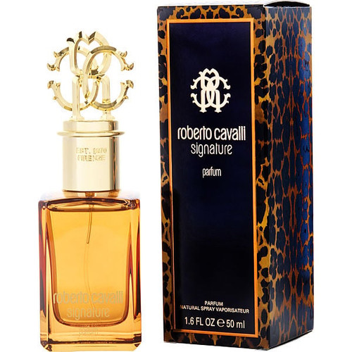 ROBERTO CAVALLI Signature Parfum Spray 1.7 Oz Image 1 ROBERTO CAVALLI Signature Parfum Spray 1.7 Oz Image 1