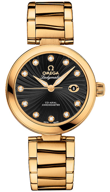 OMEGA De Ville Ladymatic Diamond Dial Women'S Watch 425.60.34.20.51.002 Image 1