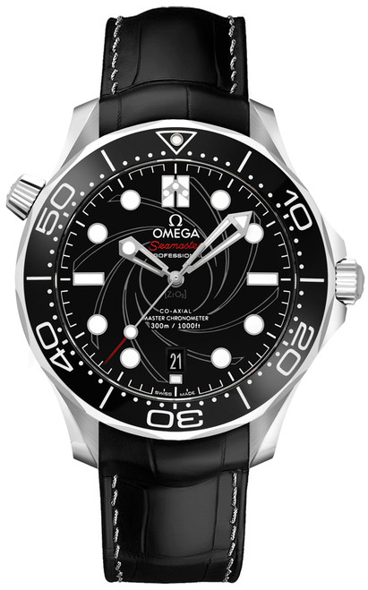 OMEGA Seamaster Limited 1 Of 50 Platinum James Bond 210.93.42.20.01.001 Image 1 OMEGA Seamaster Limited 1 Of 50 Platinum James Bond 210.93.42.20.01.001 Image 1