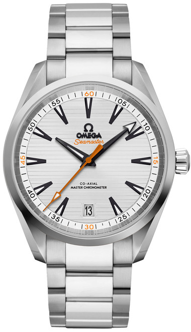 OMEGA Seamaster Aqua Terra Co-Axial Master Chronometer Watch 220.10.41.21.02.001 Image 1 OMEGA Seamaster Aqua Terra Co-Axial Master Chronometer Watch 220.10.41.21.02.001 Image 1