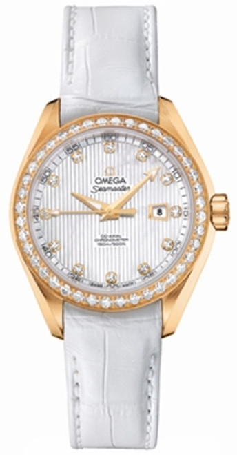 OMEGA Seamaster Aqua Terra 231.58.34.20.55.001 Image 1