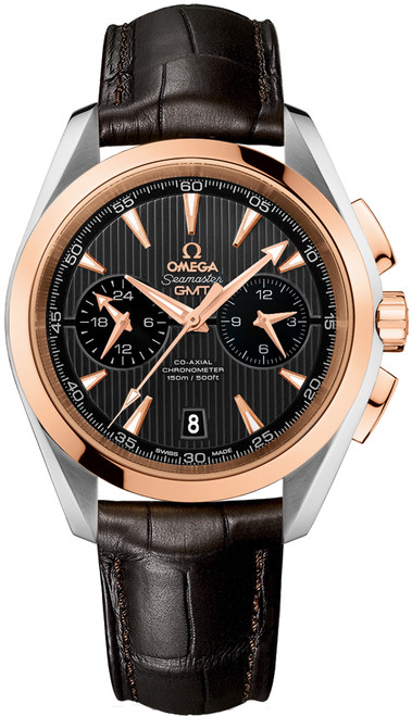 OMEGA Seamaster Aqua Terra Steel & Rose Gold Men'S Watch 231.23.43.52.06.001 Image 1