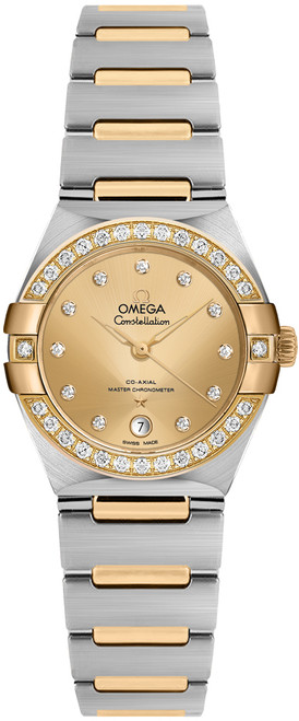 OMEGA Manhattan Champagne Dial Ladies Watch 131.25.29.20.58.001 Image 1