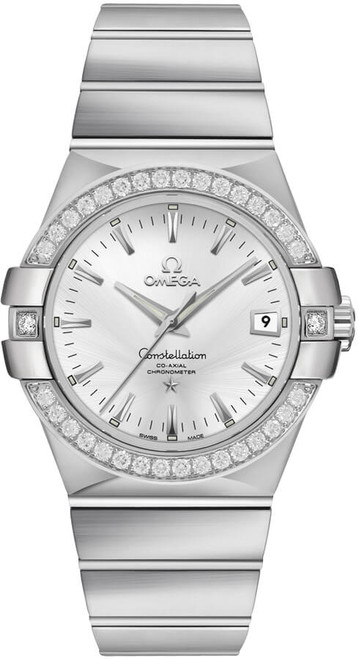 OMEGA Constellation Diamond Luxury Watch 123.15.35.20.02.001 Image 1
