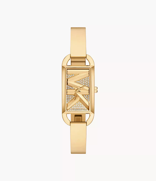 MICHAEL KORS Mk Empire Three-Hand Gold-Tone Stainless Steel Watch Mk4840 Image 1