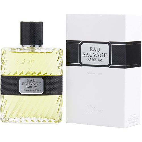 DIOR Eau Sauvage Parfum Eau De Parfum Spray (New Packaging) 3.4 Oz Image 1