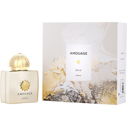 AMOUAGE Gold Eau De Parfum Spray (New Packaging) 1.7 Oz Image 1