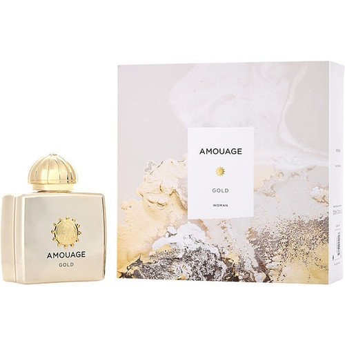 AMOUAGE Gold Eau De Parfum Spray (New Packaging) 3.4 Oz Image 1