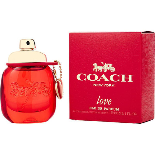 COACH Love Eau De Parfum Spray (Red Packaging) 1 Oz Image 1