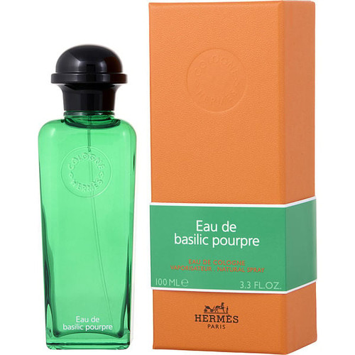 HERMES Eau De Basilic Pourpre Eau De Cologne Spray 3.4 Oz Image 1