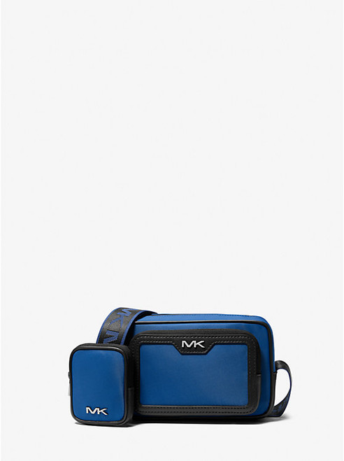 MICHAEL KORS Lautner Nylon Camera Bag With Pouch EMPIRE BLUE Image 1