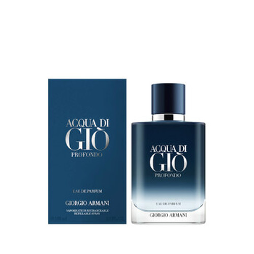 GIORGIO ARMANI  Men's Acqua di Gio Profondo EDP Spray 3.4 oz Fragrances (@Delhi Perfumes) GIORGIO ARMANI  Men's Acqua di Gio Profondo EDP Spray 3.4 oz Fragrances (@Delhi Perfumes)