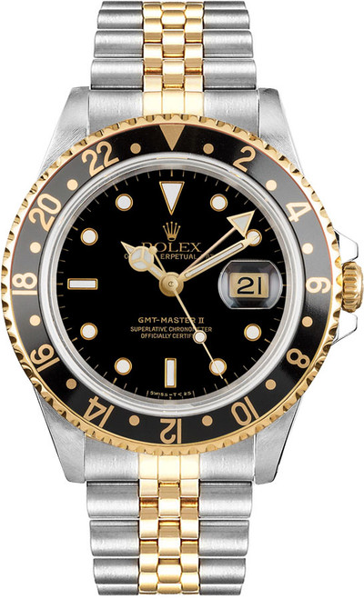 ROLEX Gmt-Master Ii Oystersteel & Yellow Gold Men'S Watch 16713Ln Image 1