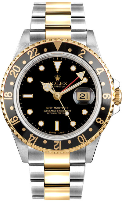 ROLEX Gmt-Master Ii Black Dial Men
S Watch 16713Ln Image 1