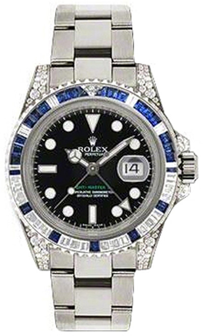 ROLEX Gmt-Master Ii Diamond Men
S Watch 116759Sa Image 1