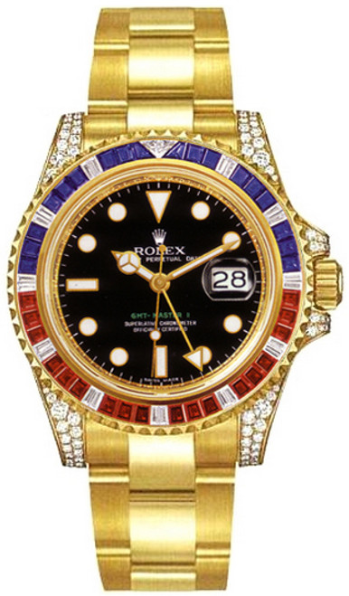 ROLEX Gmt-Master Ii 116758Saru Image 1 ROLEX Gmt-Master Ii 116758Saru Image 1