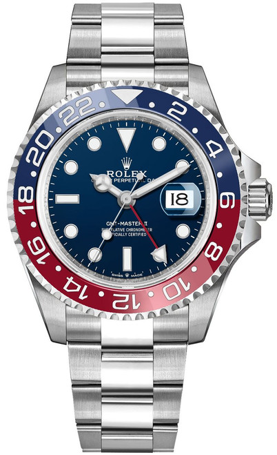ROLEX Gmt-Master Ii Pepsi Blue Dial Men'S Watch 126719Blro-0003 Image 1