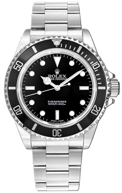 ROLEX Submariner Black Dial Stainless Steel 40Mm Men'S Watch 14060 Image 1