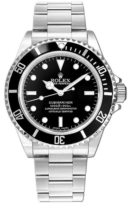 ROLEX Submariner Black Dial Men'S Watch 14060M Image 1 ROLEX Submariner Black Dial Men'S Watch 14060M Image 1