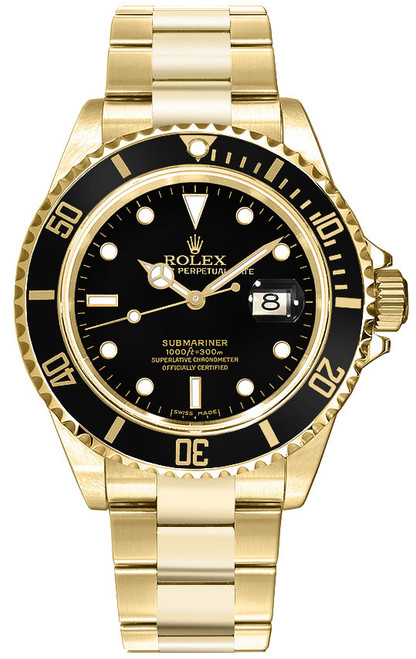 ROLEX Submariner Date Automatic Watch 16618 Image 1