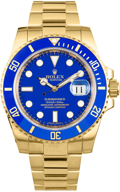 ROLEX Submariner Date Men'S Watch 16618 Image 1