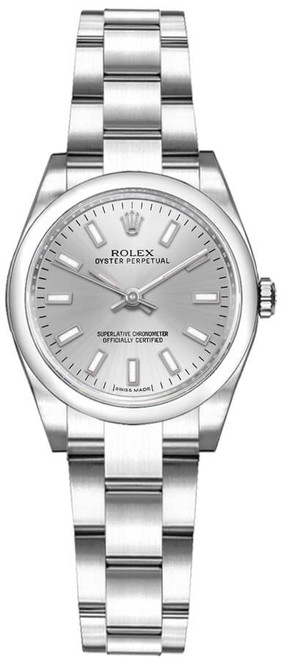 ROLEX Oyster Perpetual 26 Luxury Ladies Watch 176200-0015 Image 1