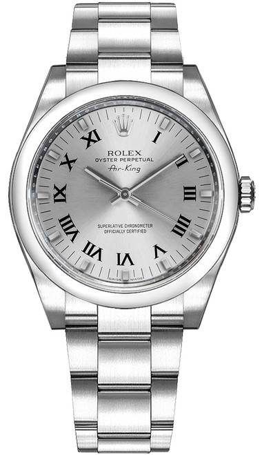 ROLEX Oyster Perpetual Air-King Women'S Watch 114200 Image 1
