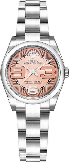 ROLEX Oyster Perpetual 26 Stainless Steel Women'S Watch 176200 Image 1