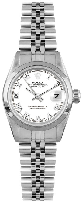ROLEX Oyster Perpetual 26 Date Stainless Steel Women'S Watch 79160 Image 1