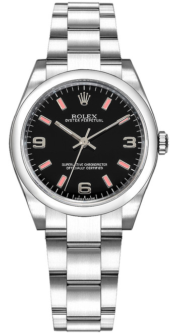 ROLEX Oyster Perpetual 31 Domed Bezel Watch 177200 Image 1