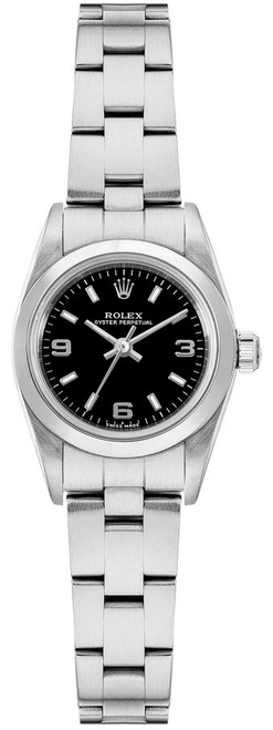 ROLEX Oyster Perpetual 24 Automatic Women'S Watch 76080 Image 1