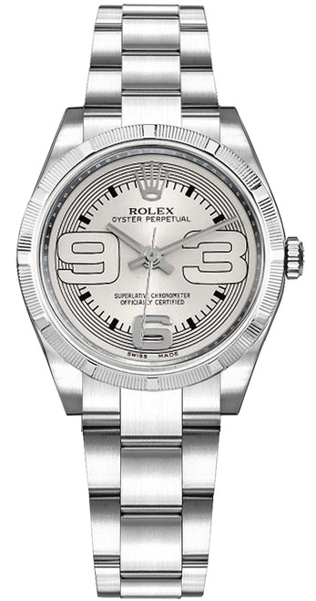 ROLEX Oyster Perpetual 31 Stainless Steel Women'S Watch 177210 Image 1