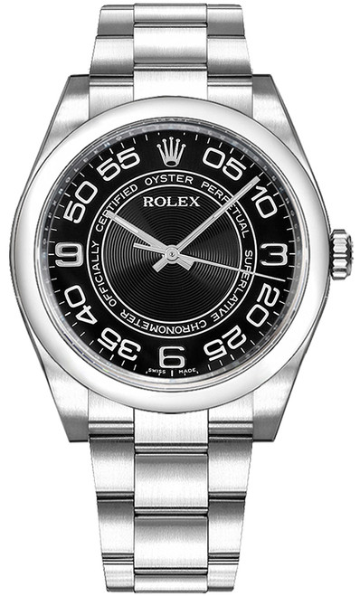 ROLEX Oyster Perpetual 36 Luxury Watch 116000 Image 1