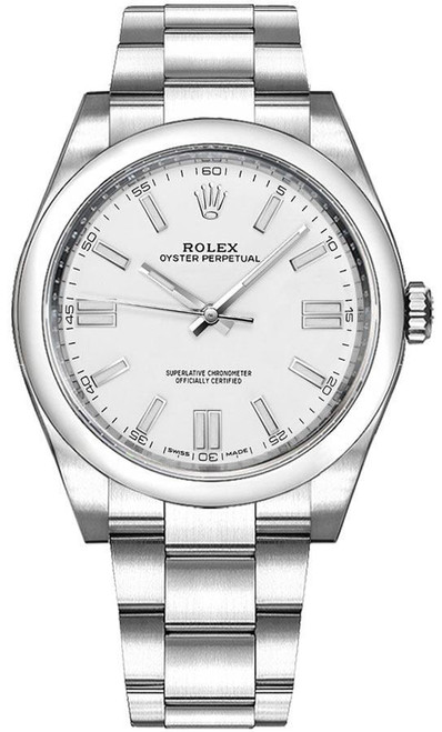 ROLEX Oyster Perpetual 36 White Dial 116000-0012 Image 1