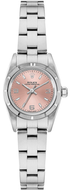 ROLEX Oyster Perpetual 26 Automatic Stainless Steel Women'S Watch 76030 Image 1