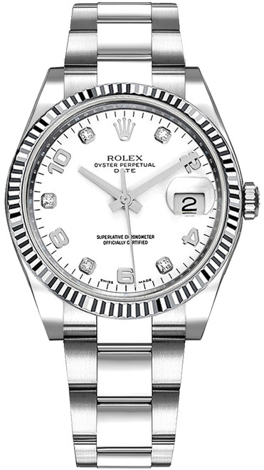 ROLEX Oyster Perpetual Date 34 115234-0010 Image 1