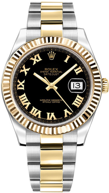 ROLEX Datejust Ii 41 Gold 
Steel Men
S Watch 116333-0003 Image 1