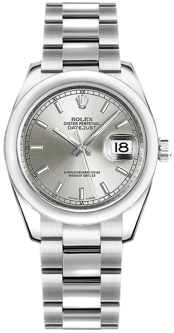 ROLEX Datejust 31 Silver Dial Women'S Watch 178240-0022 Image 1