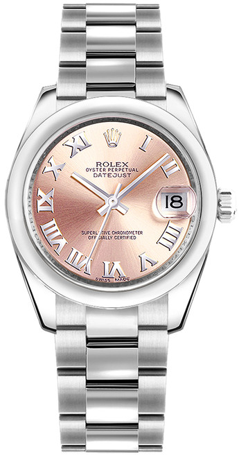 ROLEX Datejust 31 Roman Numeral Dial Watch 178240-0032 Image 1