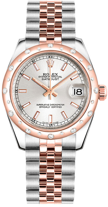 ROLEX Datejust 31 Silver Dial Watch 178341 Image 1