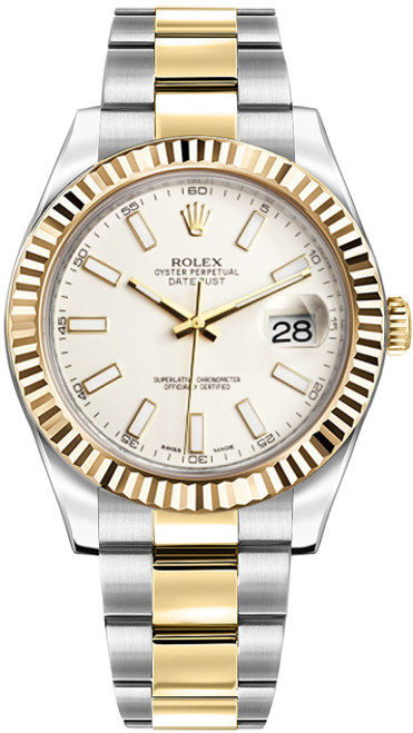 ROLEX Datejust Ii 41 116333 Image 1