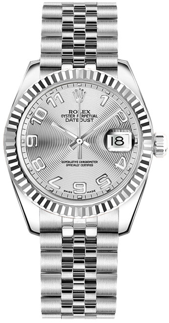 ROLEX Datejust 31 Jubilee Bracelet Automatic Women'S Watch 178274 Image 1